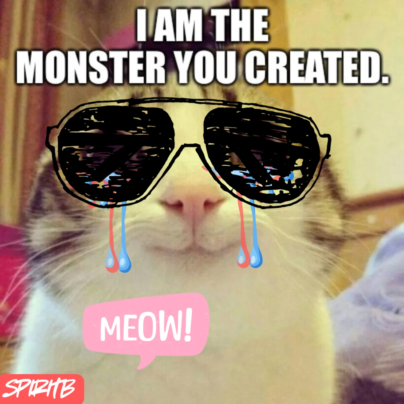 I Am The Monster